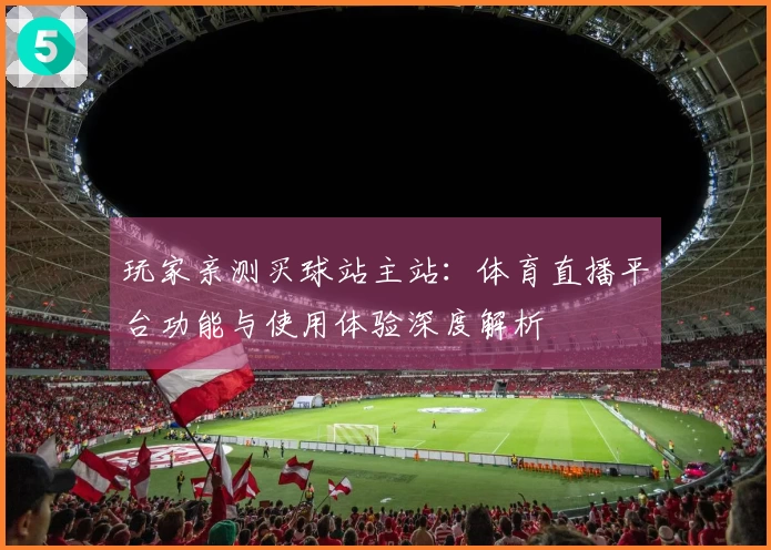 玩家亲测买球站主站：体育直播平台功能与使用体验深度解析